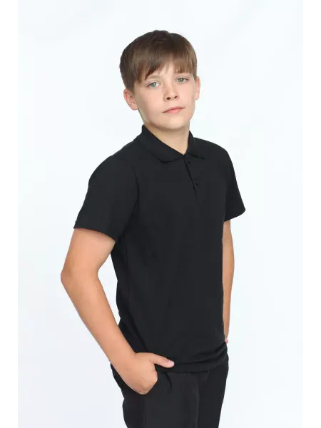HASSY kids Футболка поло с коротким рукавом базовая