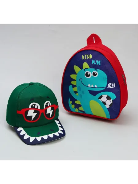 NAZAMOK KIDS Рюкзак и кепка набор