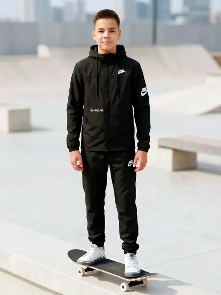 RaVstyle Костюм спортивный подростковый с брюками - двойка