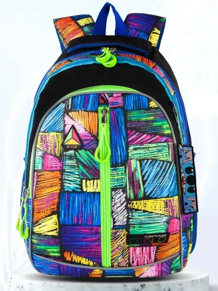 BackpacksShop Рюкзак школьный для подростков ортопедический