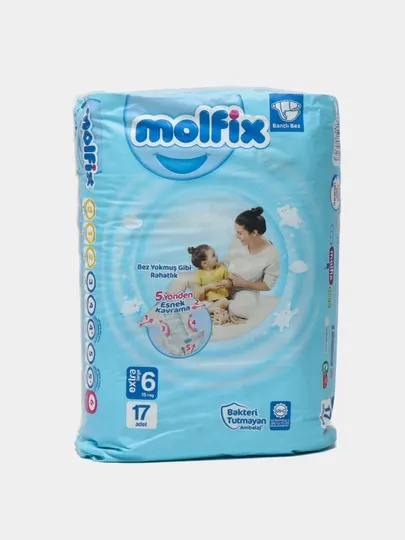 Подгузники для детей Molfix Eco 6, 17 шт