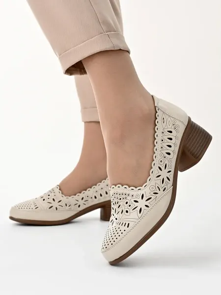Letsgo Shoes Туфли на каблуке комфортные лето