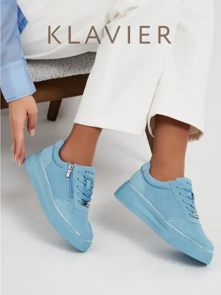 KLAVIER Кеды женские