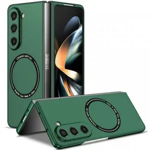 Matte Shield Тонкий матовый пластиковый чехол с поддержкой Magsafe для Samsung Galaxy Z Fold 6