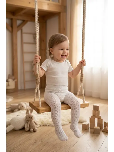 Unicorn baby Колготки детские нарядные ажурные