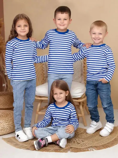 Babycollection Тельняшка детская с длинным рукавом