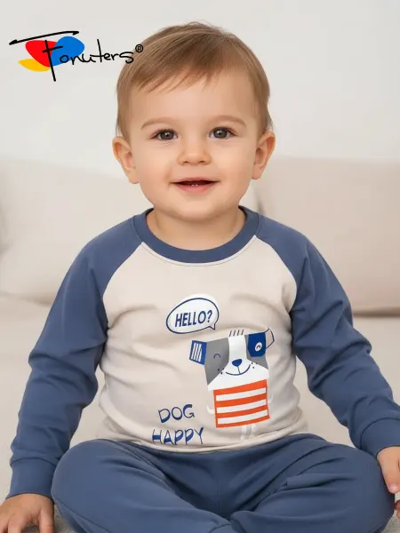 Fonuters kids Детская для мальчика и девочки со штанами хлопок