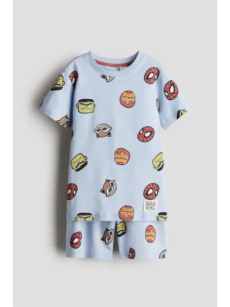 H&M kids Пижама футболка с шортами