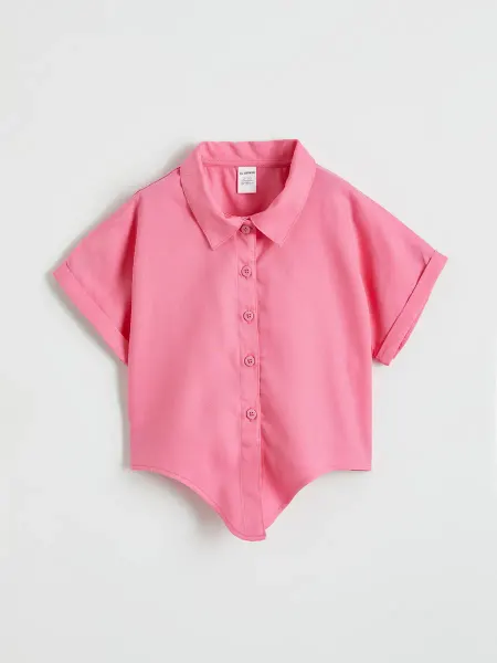 LC Waikiki Рубашка для девочки с коротким рукавом