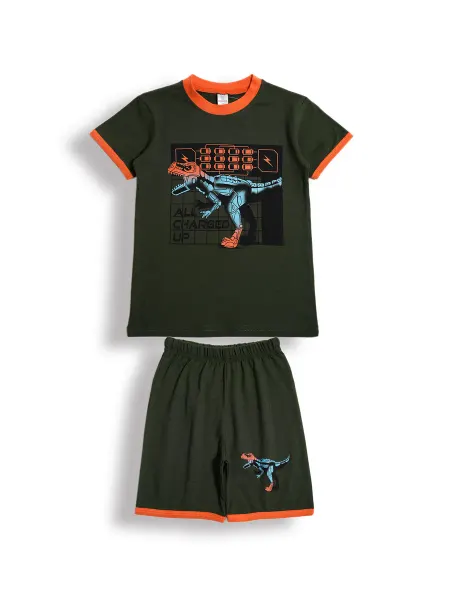 WIKI MR SHOP комплект футболка и шорты