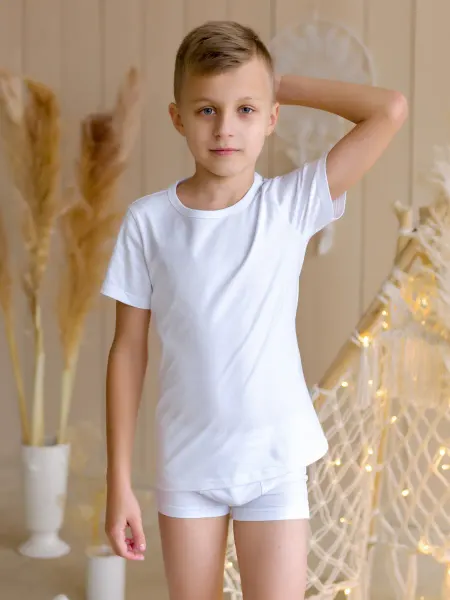 AlexTextile Базовая детская футболка