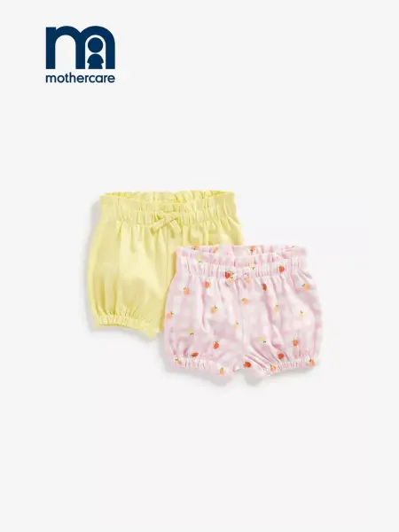 Mothercare Шорты для малышей короткие с принтом - набор 2 шт