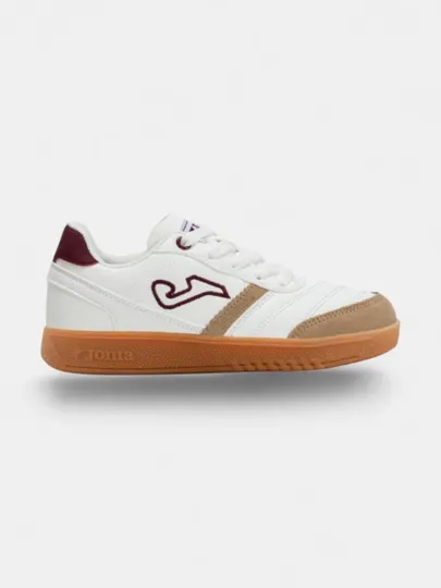 Детские кроссовки Joma MUNDIAL, 6 размеров, белый/фуксия