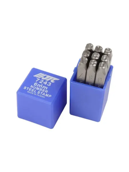 JTC Клейма цифровые 6мм JTC-7243