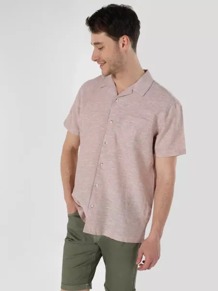 COLIN'S Рубашка с коротким рукавом Comfort Fit