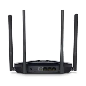 Двухдиапазонный Wi-Fi 6 роутер MERCUSYS MR80X