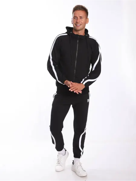 THE SPIRIDON Костюм спортивный толстовка на молнии и брюки джоггеры