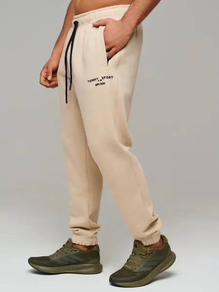 Tommy Sport Брюки спортивные джоггеры без начеса