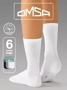 Носки Omsa женские, 6 пар