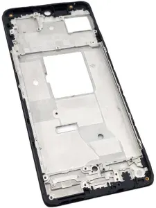 Tecno Pova 6 Pro Рамка дисплея черная