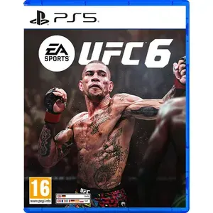 Игра для приставки UFC 6 PS5, английская версия