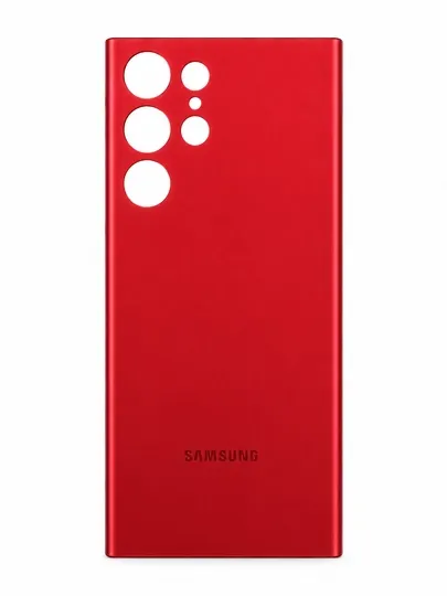 Задняя крышка для Samsung S22 Ultra, 6 цветов, панель для замены корпуса
