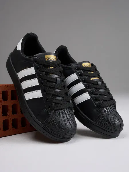 Adidas Кроссовки черные superstar