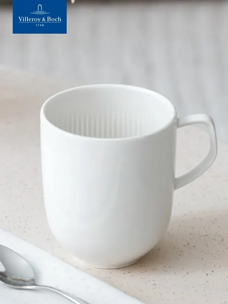 Villeroy & Boch Кружка для чая и кофе 390 мл, Afina, Премиум-Фарфор
