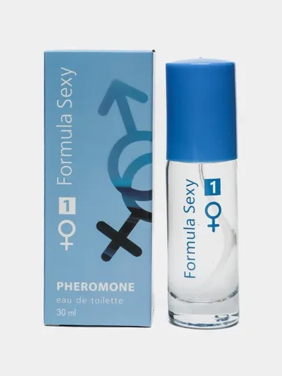 Formula Sexy туалетная вода с феромонами, 6-12 часов стойкости