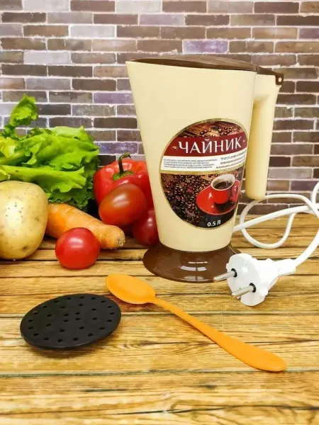 RuMir Мини чайник электрический дорожный 0,5 л
