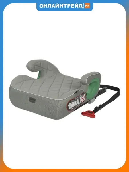 Indigo Бустер автомобильный QuickFix ISOFIX 22-36 кг, 6-12 лет
