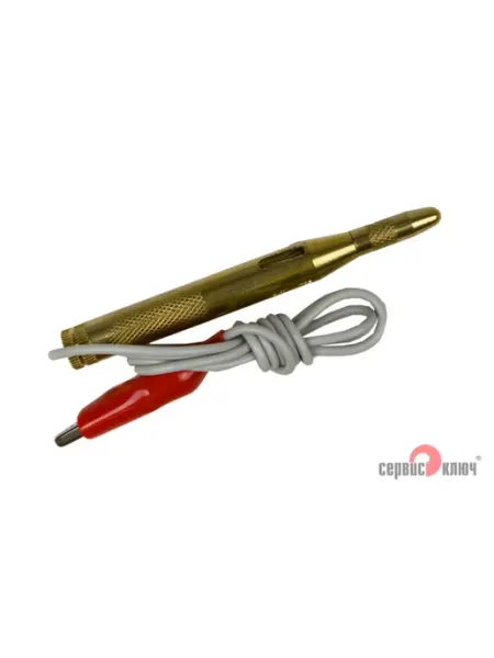СЕРВИС КЛЮЧ Тестер автомобильный усиленный 6-24 В игла в блистере, 70667