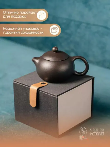 Чайная История Чайник из глины для чайной церемонии 150 мл