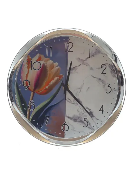 Sagapo Часы настенные декоративные (1xАА н п), L24,5 W4,5 H24,5 см