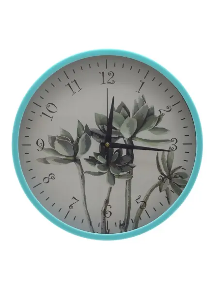 Sagapo Часы настенные декоративные (1xАА н п), L29,5 W4 H29,5 см