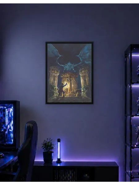 Postersbase Плакат Классическая фантастика 30x40