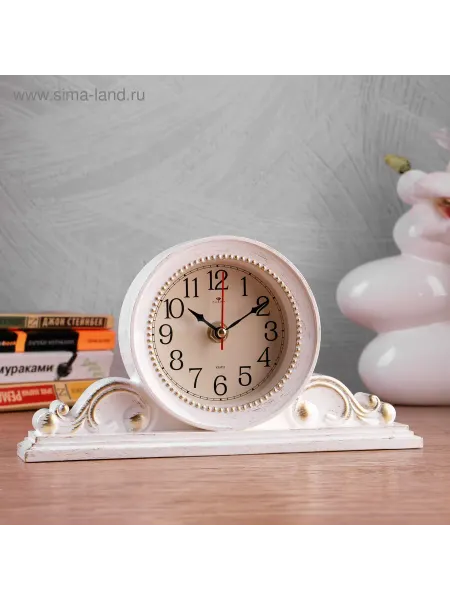 Gamepad Часы настольные каминные «Милица»d=9.5 см