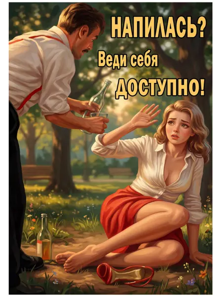Юмористический постер (АгитацияМотивация) П11 5
