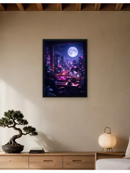 Postersbase Плакат Настройка рабочего стола игрового ПК 50x70
