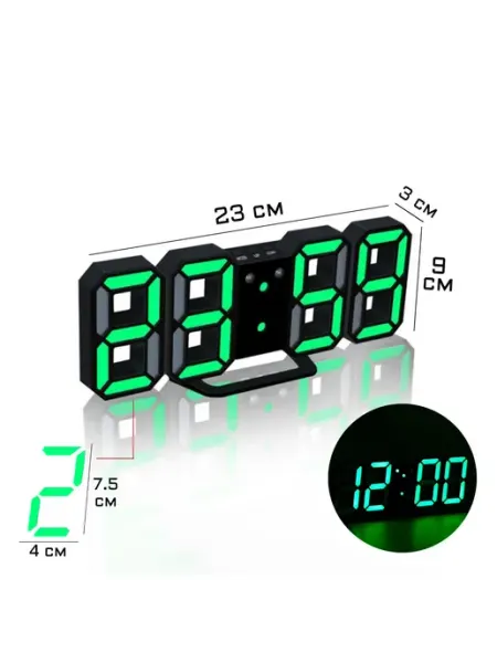 Практичный Гусь Часы электронные Цифры с подвесом, 9х3х23 см, от USB