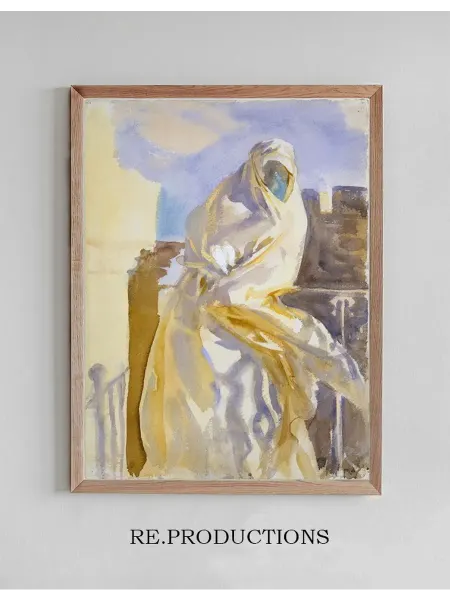 Re.productions Постер Arab Woman - John Singer Sargent