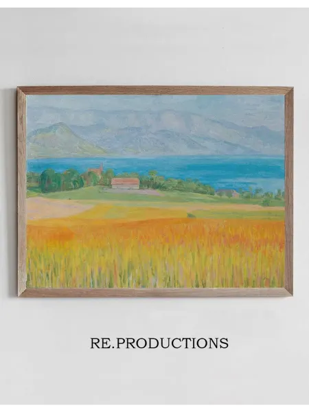 Re.productions Постер Kornfeld am Attersee - Walther Gamerith
