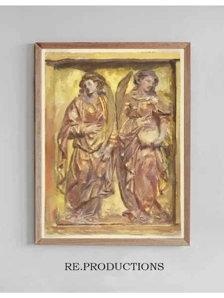 Re.productions Постер Granada (Church of San - John Singer Sargent
