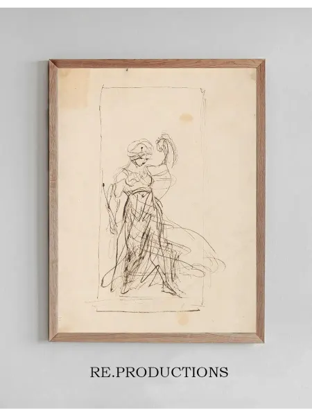 Re.productions Постер Dancing Woman - Sir Joshua Reynolds