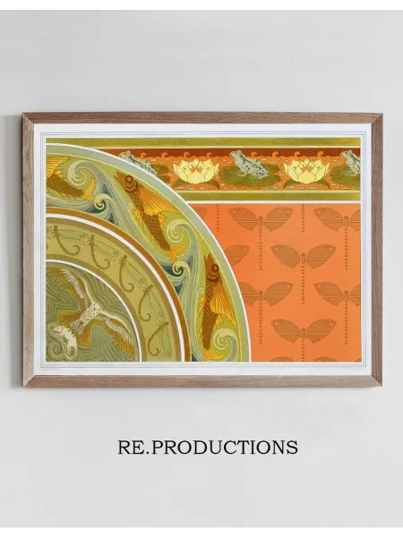 Re.productions Постер Grenouilles et - Maurice Pillard Verneuil