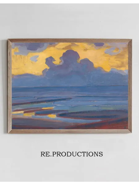 Re.productions Постер By theSea - Piet Mondrian