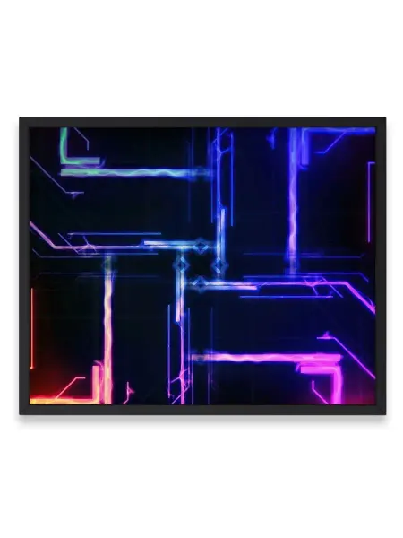 О! Мой Постер Плакат, постер абстрактная схема