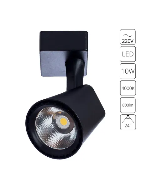 Arte Lamp Трековый светильник AMICO A1810PL-1BK