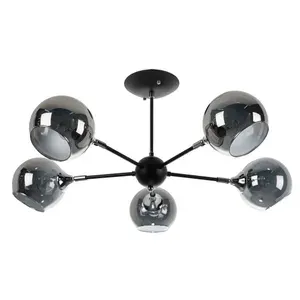 Arte Lamp Потолочная люстра LAGOS A2708PL-5BK