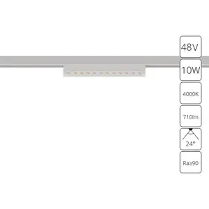 Arte Lamp Магнитный трековый светильник OPTIMA A7268PL-1WH